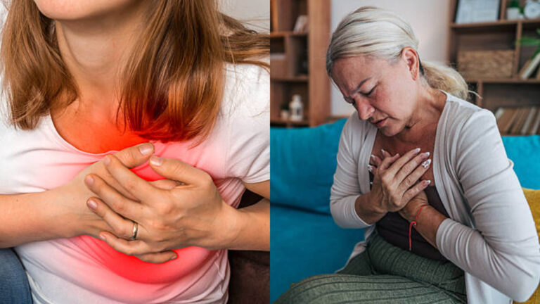 herzinfarkt symptome frau