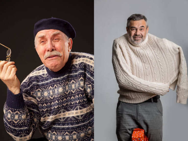 wie style ich diesen opa pulli